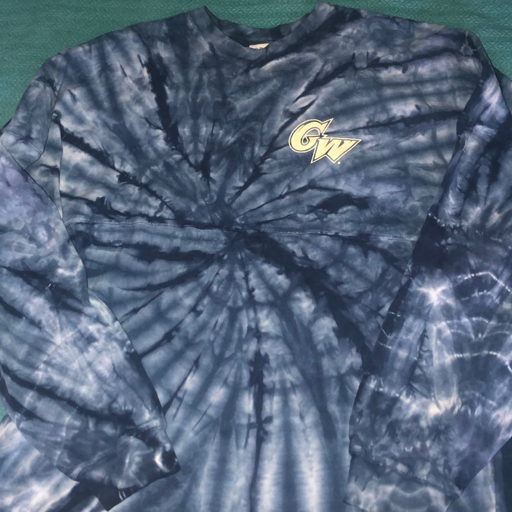 George Washington University long sleeve